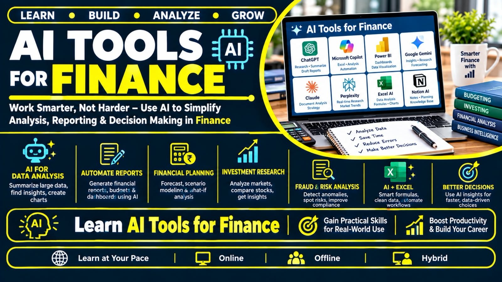 AI Tools for Finance &amp;amp;amp; Accounting Professionals